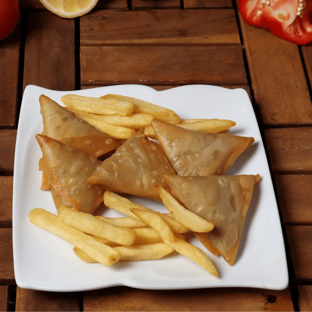 Cheese Sambosa